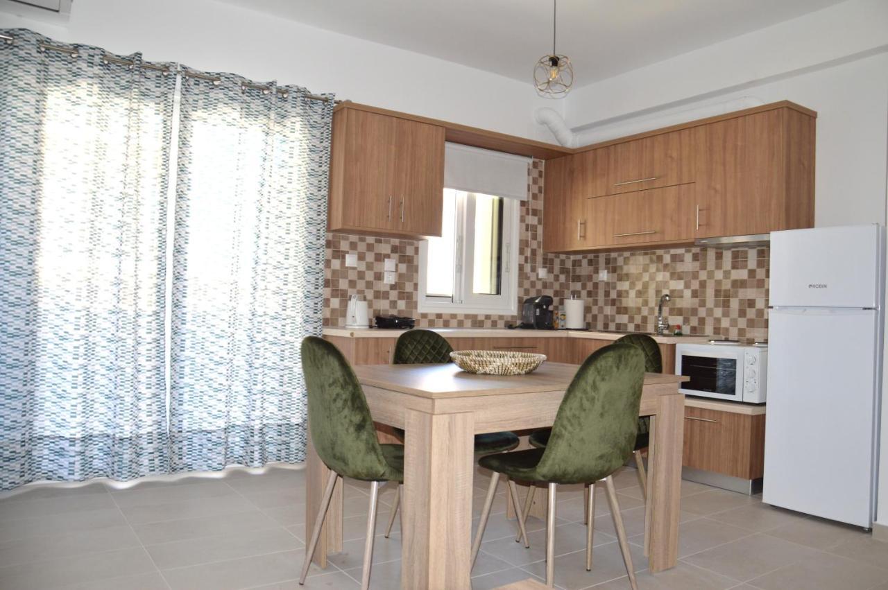 Α & D Perikleous Apartments Kastro-Kyllini Exteriér fotografie