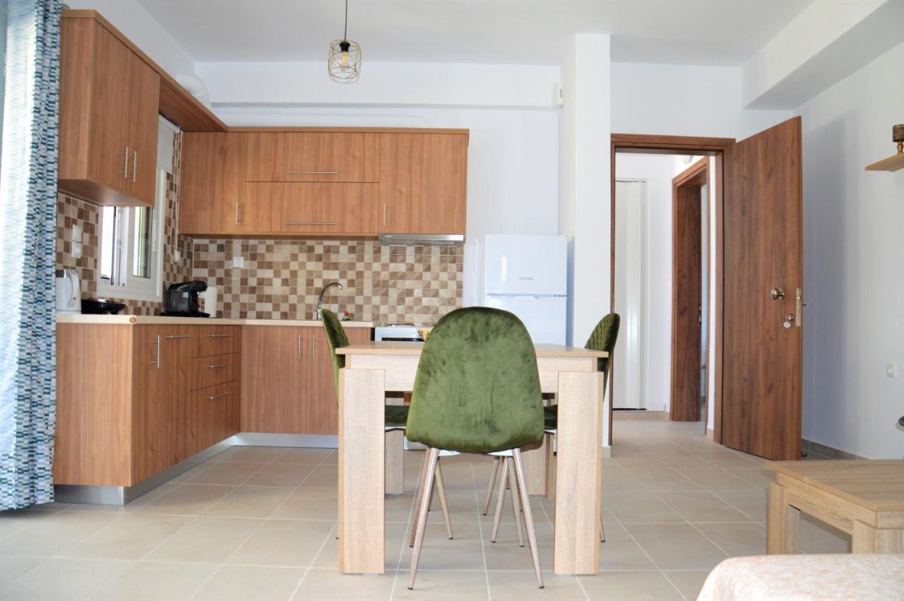 Α & D Perikleous Apartments Kastro-Kyllini Exteriér fotografie