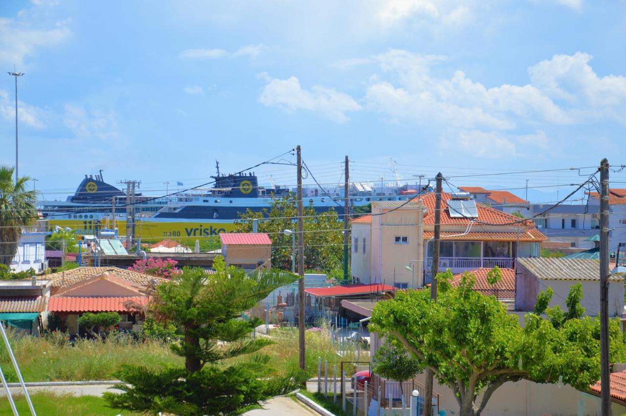 Α & D Perikleous Apartments Kastro-Kyllini Exteriér fotografie
