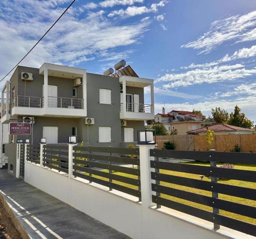 Α & D Perikleous Apartments Kastro-Kyllini Exteriér fotografie